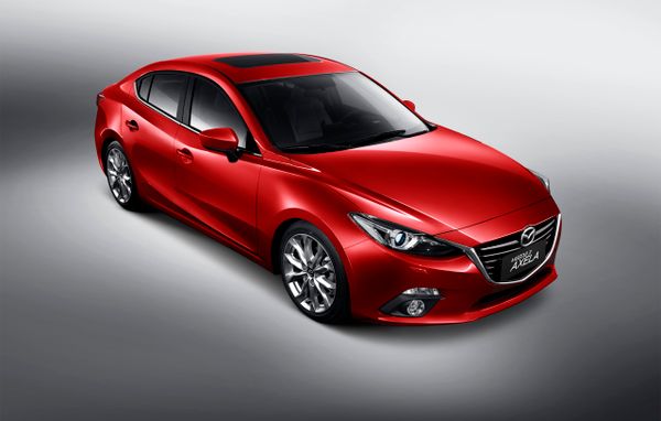 Mazda Axela 2013. Bodywork, Exterior. Sedan, 3 generation