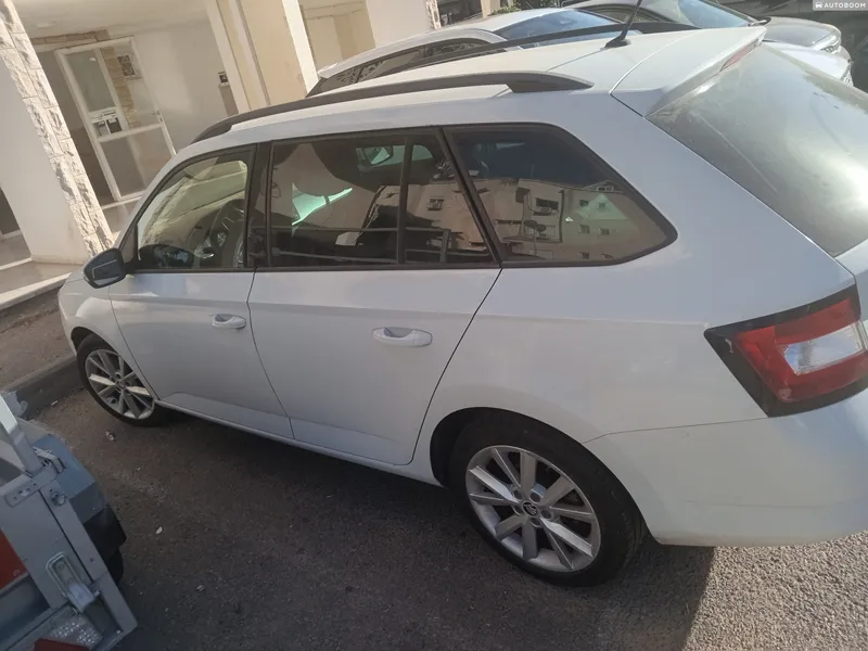 Skoda Fabia 2nd hand, 2017, private