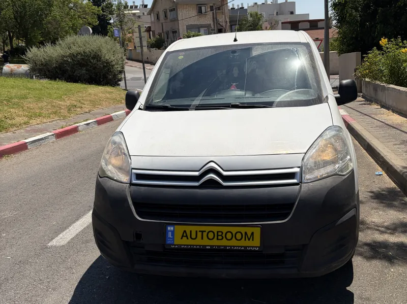 סיטרואן ברלינגו יד 2 רכב, 2019, פרטי