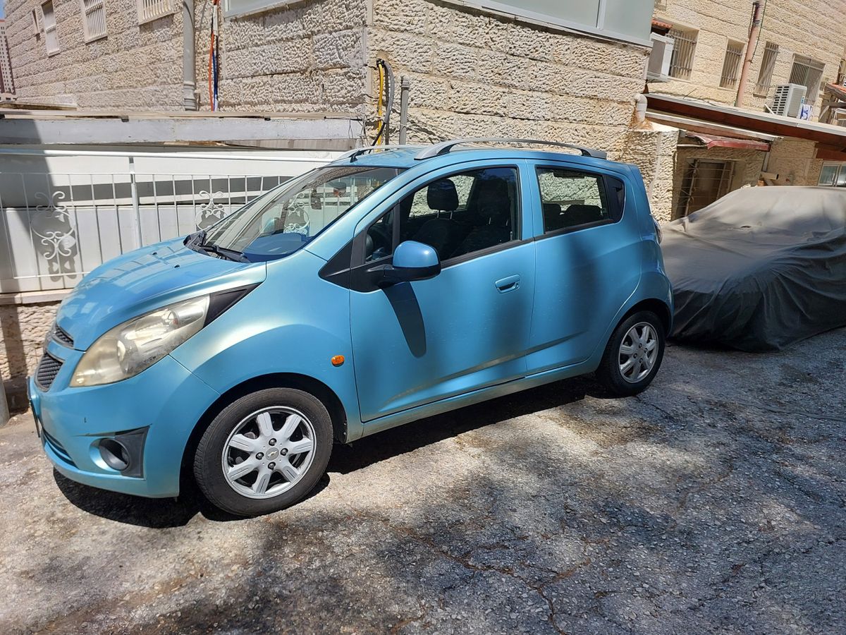 Chevrolet Spark с пробегом, 2011, частная рука