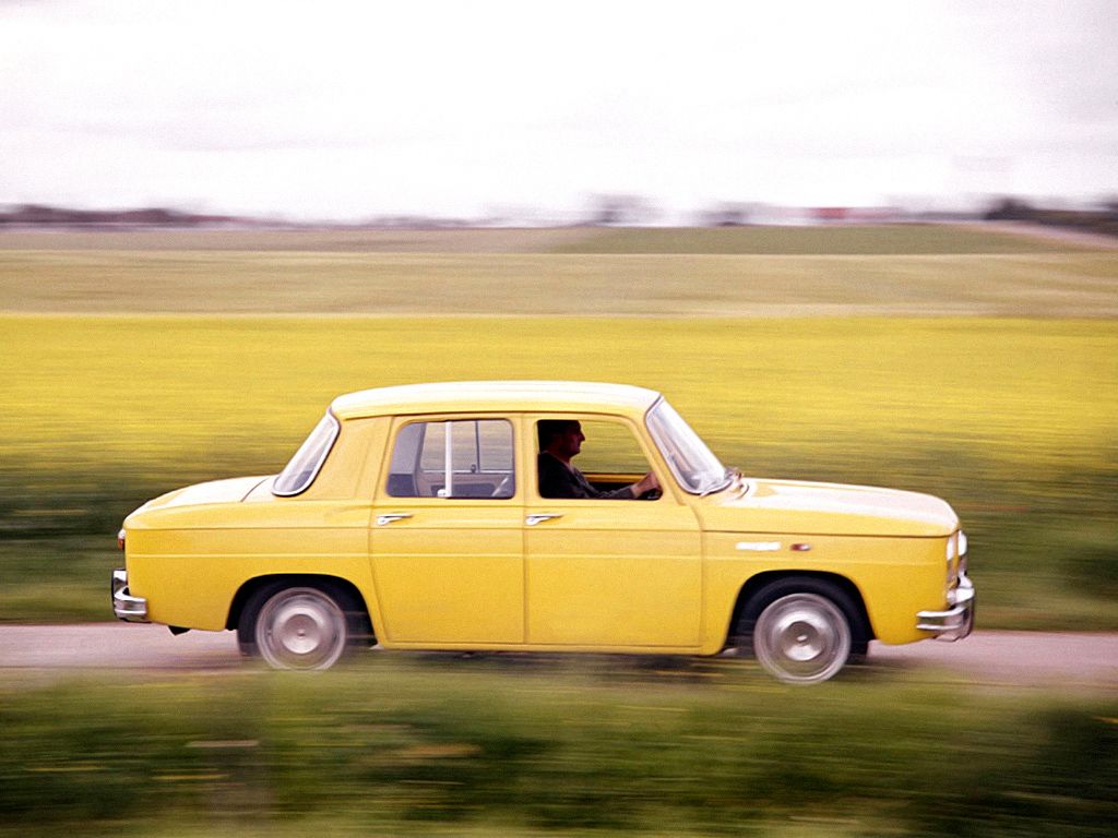 Renault 8 1962. Carrosserie, extérieur. Berline, 1 génération