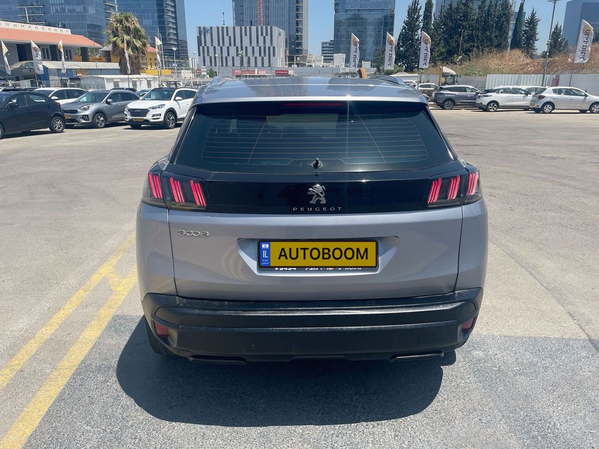 Peugeot 3008 с пробегом, 2022, частная рука