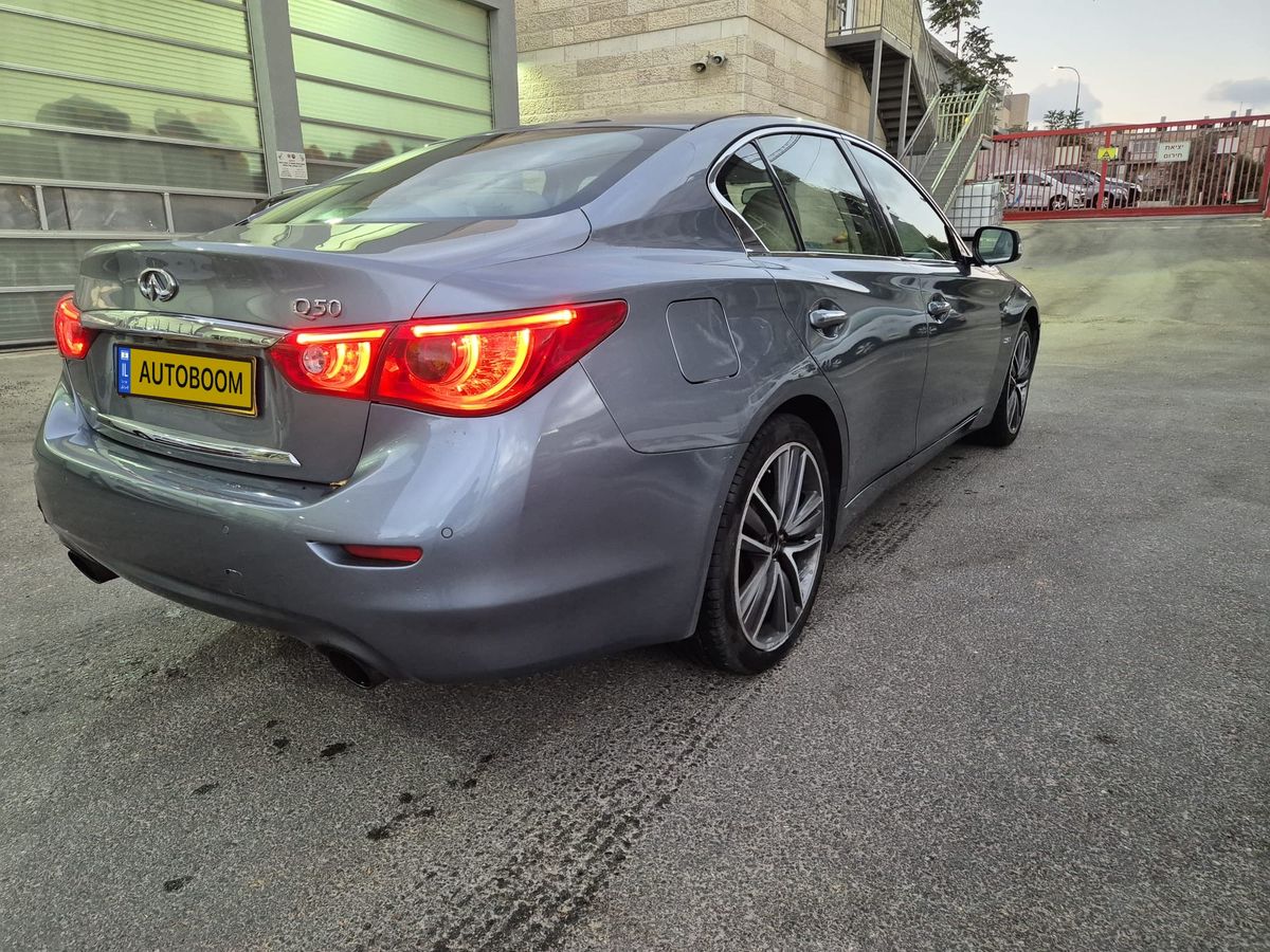 Infiniti Q50 с пробегом, 2015, частная рука
