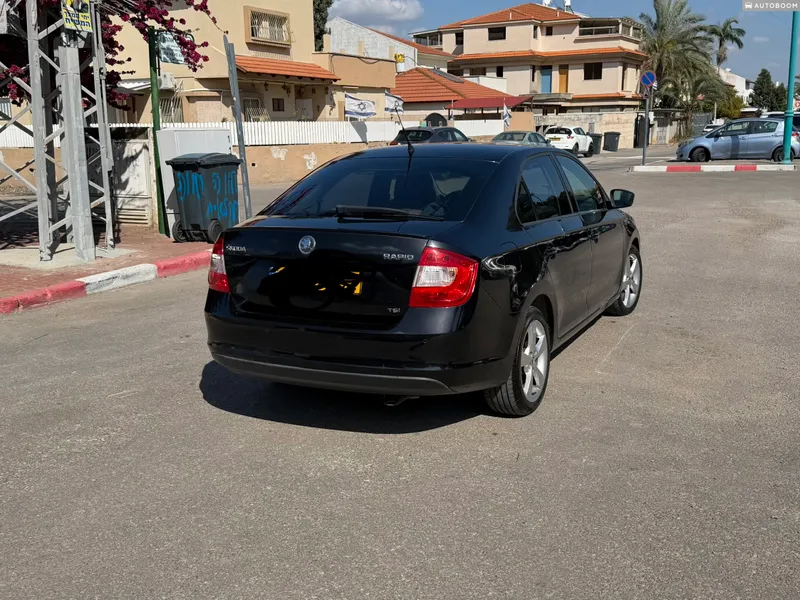 Skoda Rapid 2nd hand, 2014, private