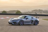 Порше 718 Кайман GT4 RS 2021. Кузов, экстерьер. Купе, 1 поколение