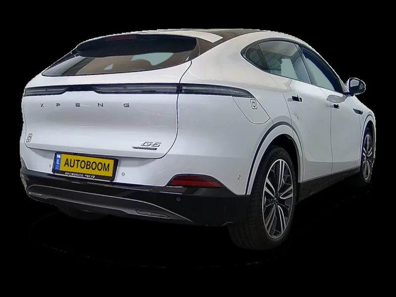 אקספנג G6 רכב חדש, 2025