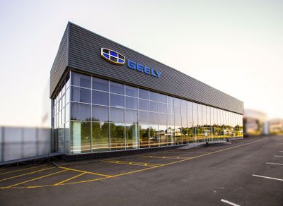 Geely starts selling electric vehicles in Israel