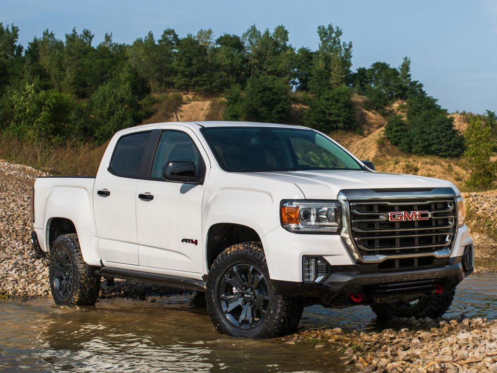 GMC Canyon 2020. Bodywork, Exterior. Pickup double-cab, 2 generation, restyling