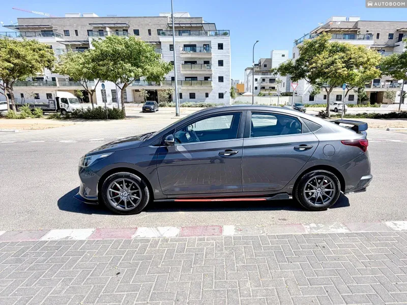 יונדאי אקסנט יד 2 רכב, 2021, פרטי