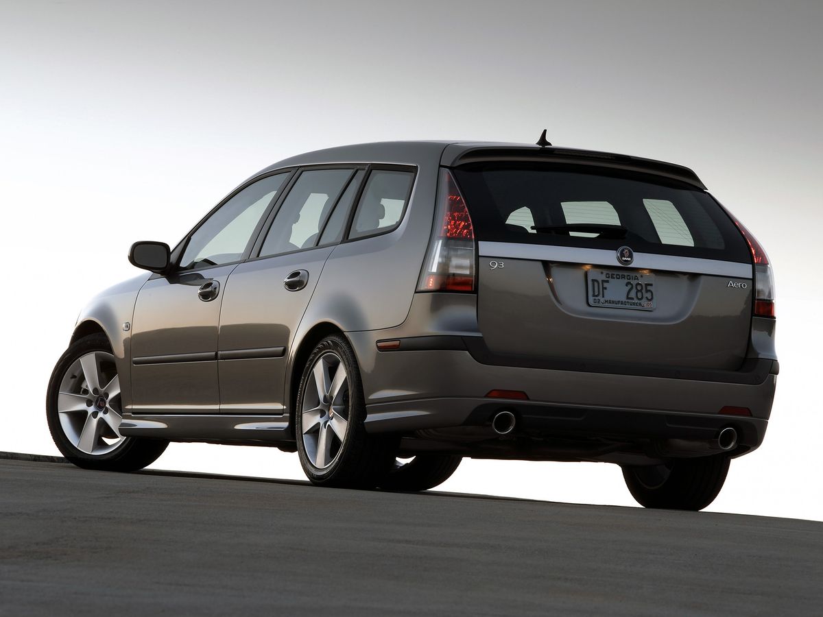 Saab 9-3 2005. Bodywork, Exterior. Estate 5-door, 2 generation