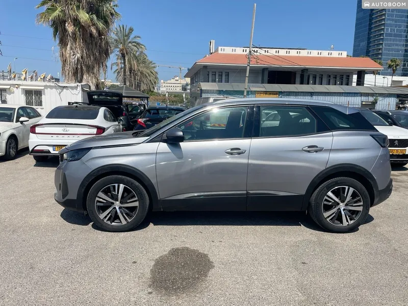 Peugeot 3008 с пробегом, 2021, частная