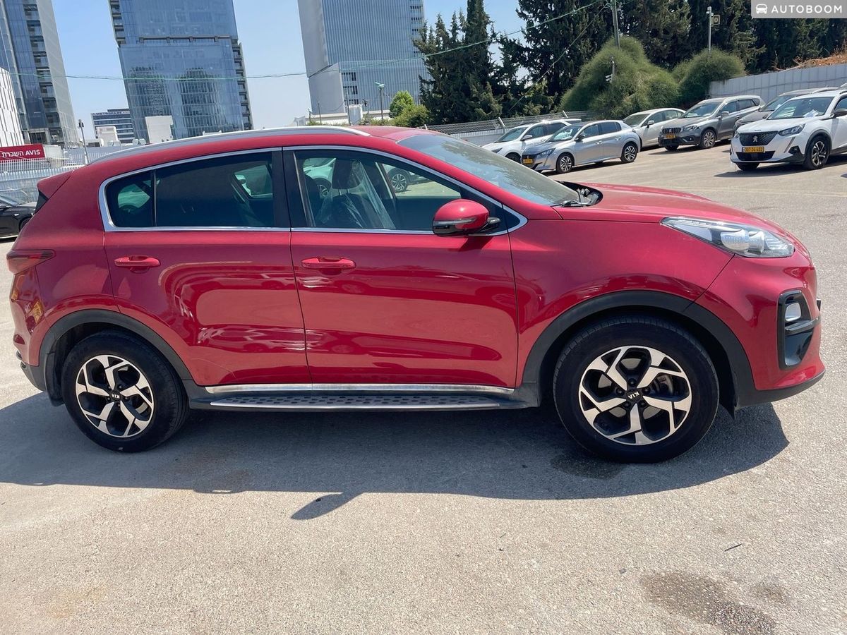 Kia Sportage с пробегом, 2020