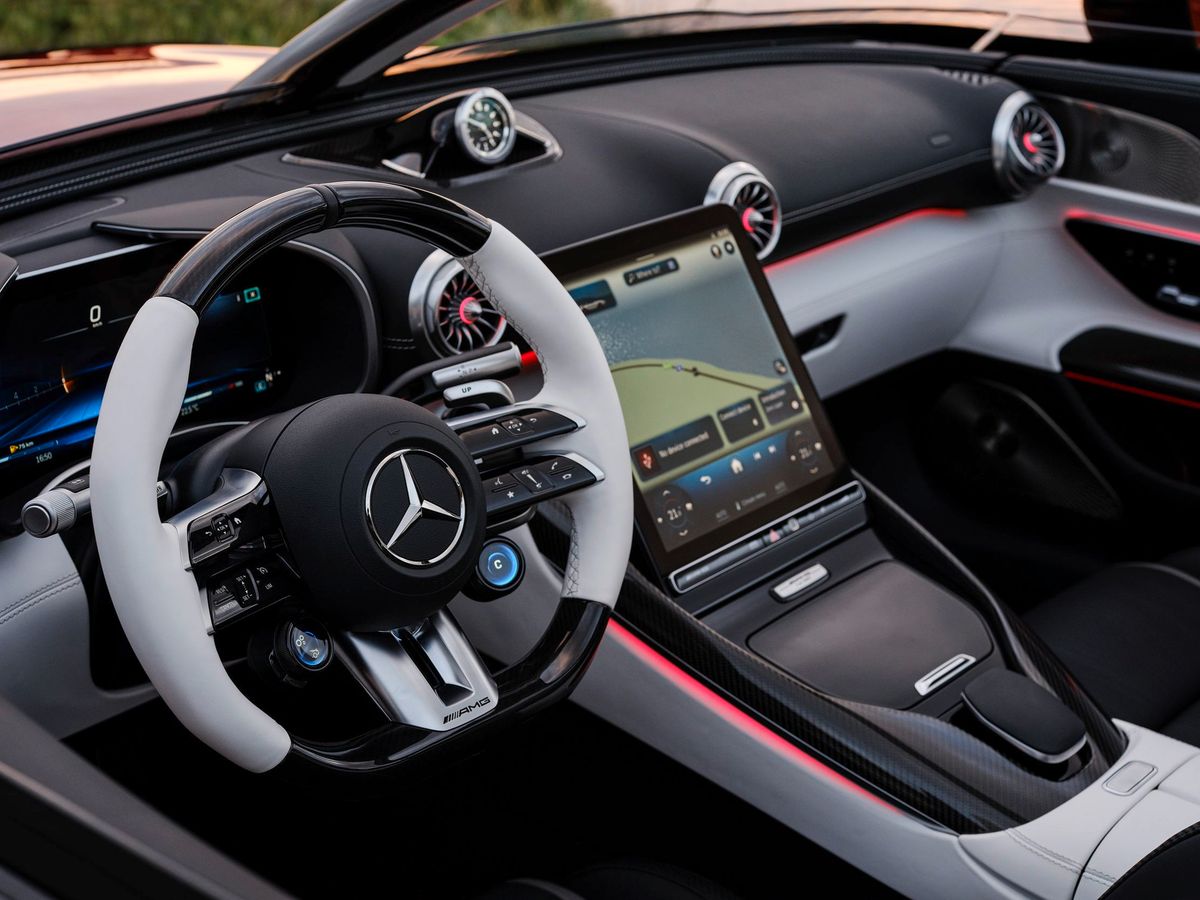 Mercedes AMG PureSpeed 2024. Руль. Родстер, 1 поколение