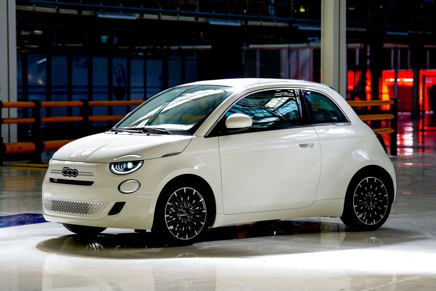 Fiat 500 2020. Кузов, экстерьер. 3 поколение