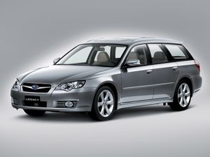 Subaru Legacy 2006. Bodywork, Exterior. Estate 5-door, 4 generation, restyling 1