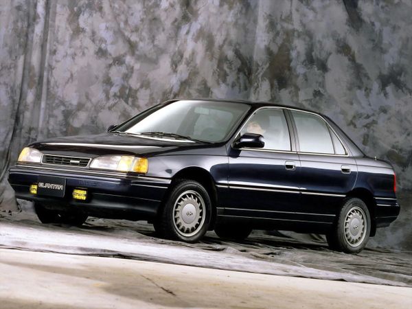 Hyundai Elantra 1990. Bodywork, Exterior. Sedan, 1 generation