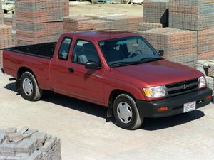 Тойота Такома 1997. Кузов, экстерьер. Пикап Полуторная кабина, 1 поколение, рестайлинг