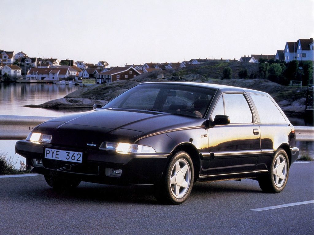 Volvo 480 1986. Carrosserie, extérieur. Coupé, 1 génération