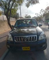 Toyota Land Cruiser Prado с пробегом, 2008, частная