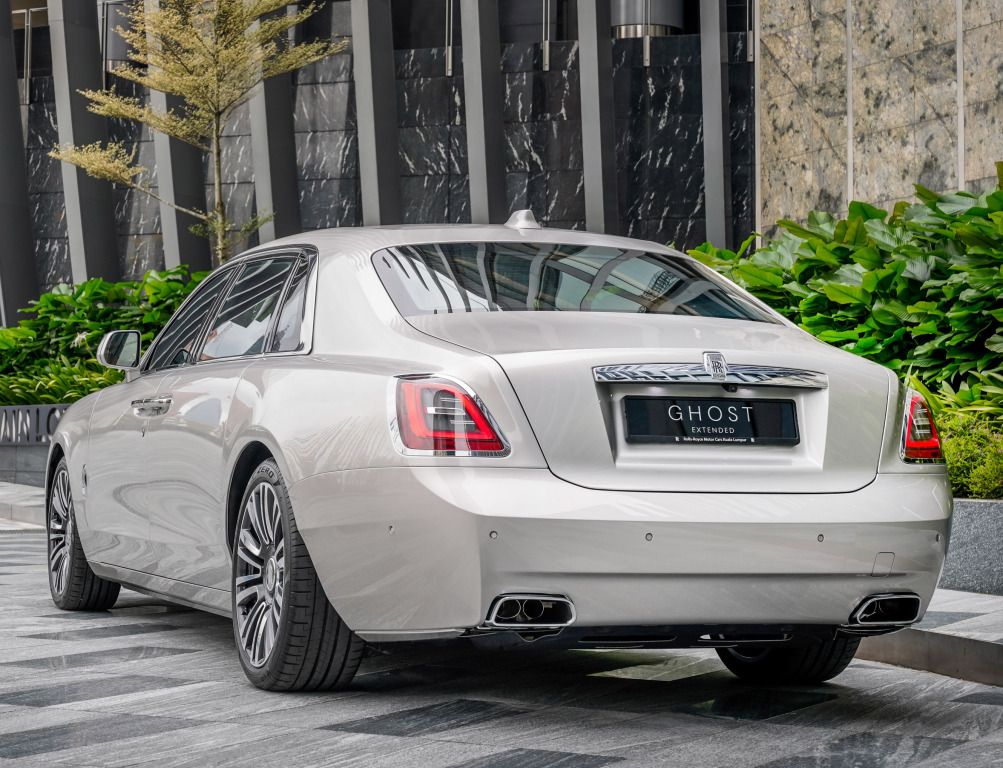 Rolls-Royce Ghost 2020. Carrosserie, extérieur. Berline longue, 2 génération