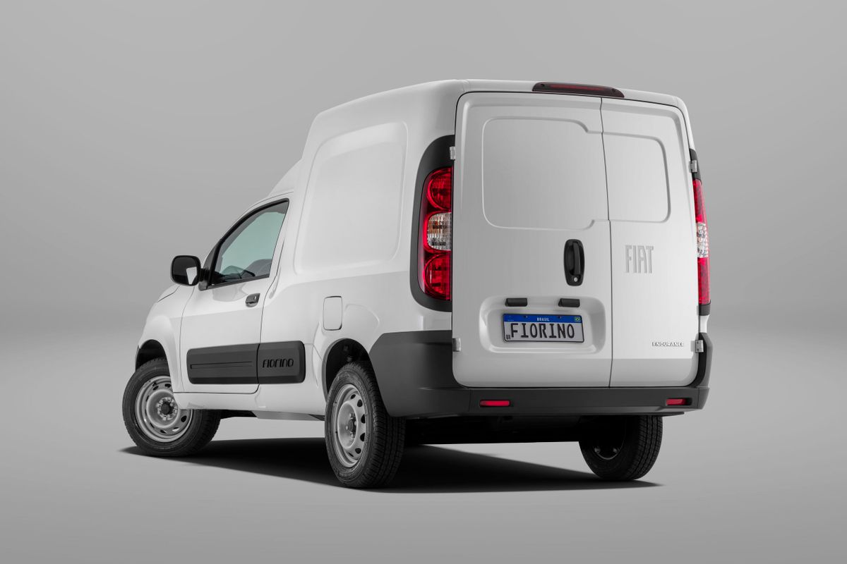 Fiat Fiorino 2021. Bodywork, Exterior. Van, 3 generation, restyling 2