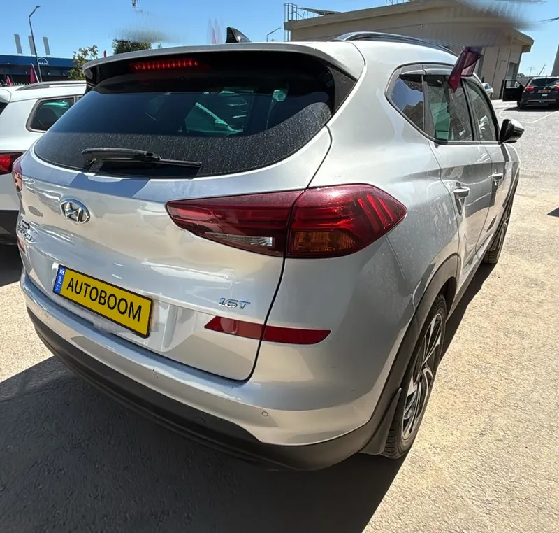 יונדאי טוסון יד 2 רכב, 2020