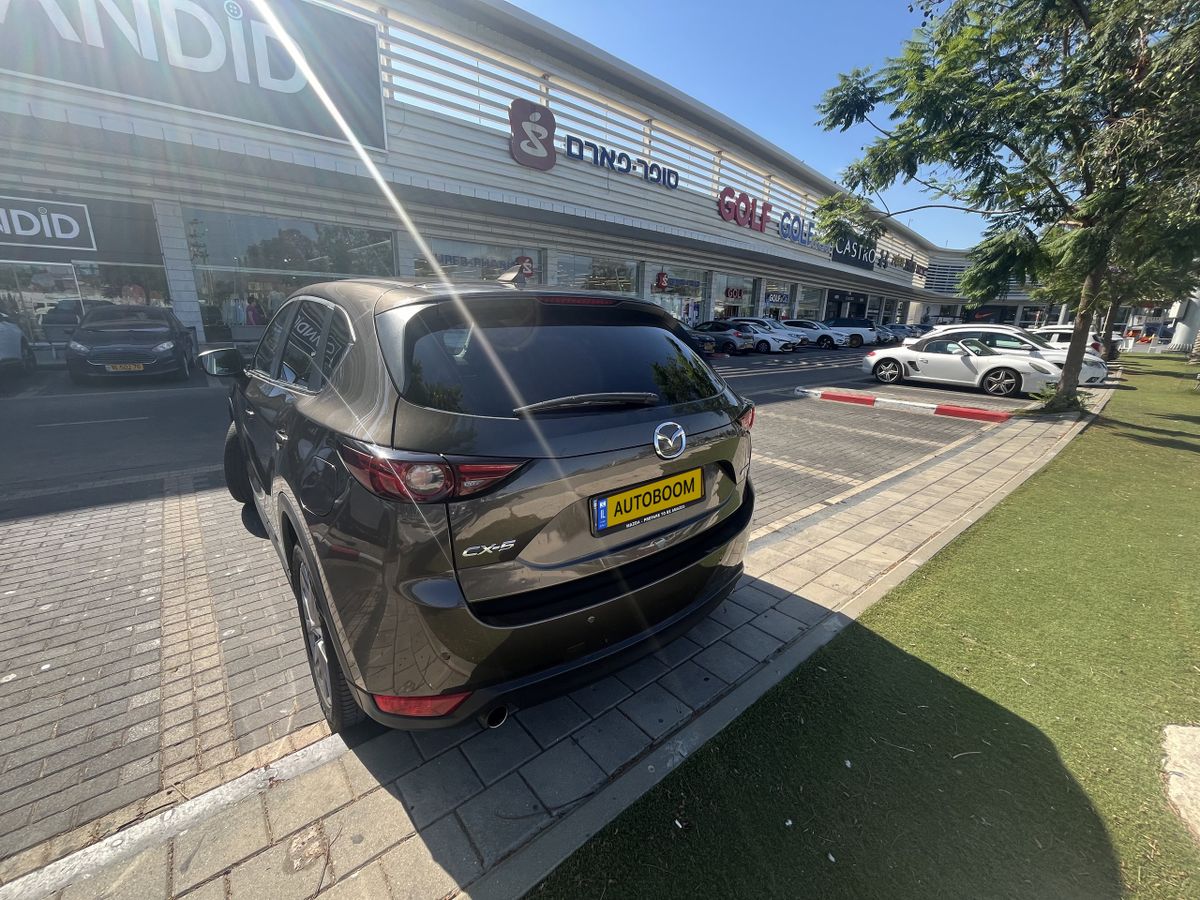 Mazda CX-5 с пробегом, 2019, частная рука