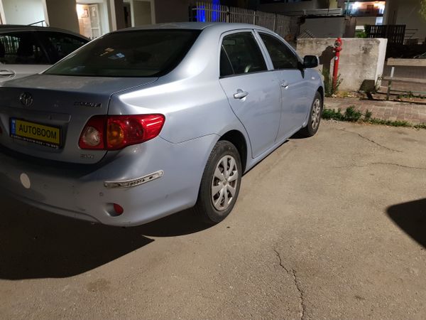 Toyota Corolla с пробегом, 2008, частная рука