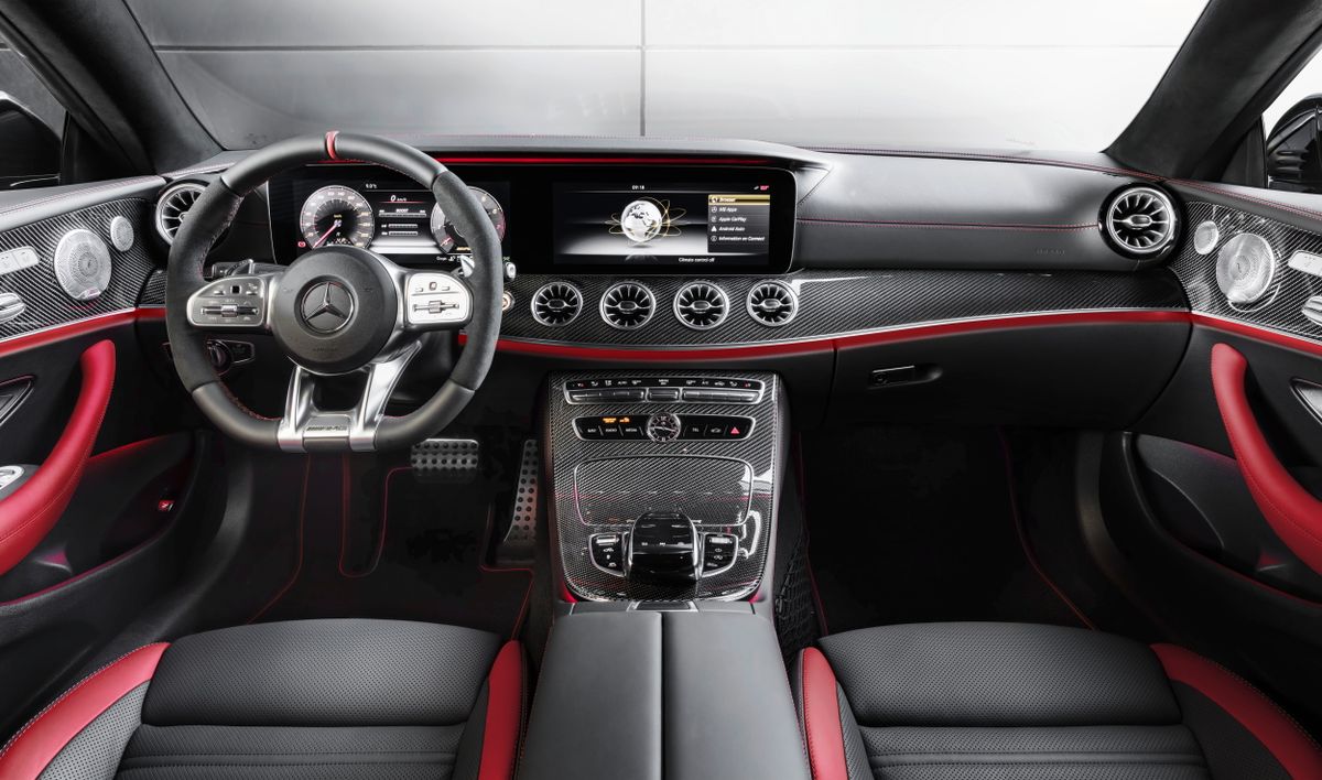 Mercedes E-Class AMG 2016. Front seats. Coupe, 5 generation