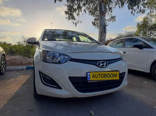 Hyundai i20, 2014, фото