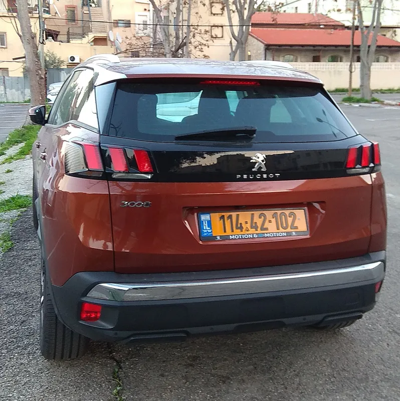بيجو 3008 مستعمل, 2020, خصوصي
