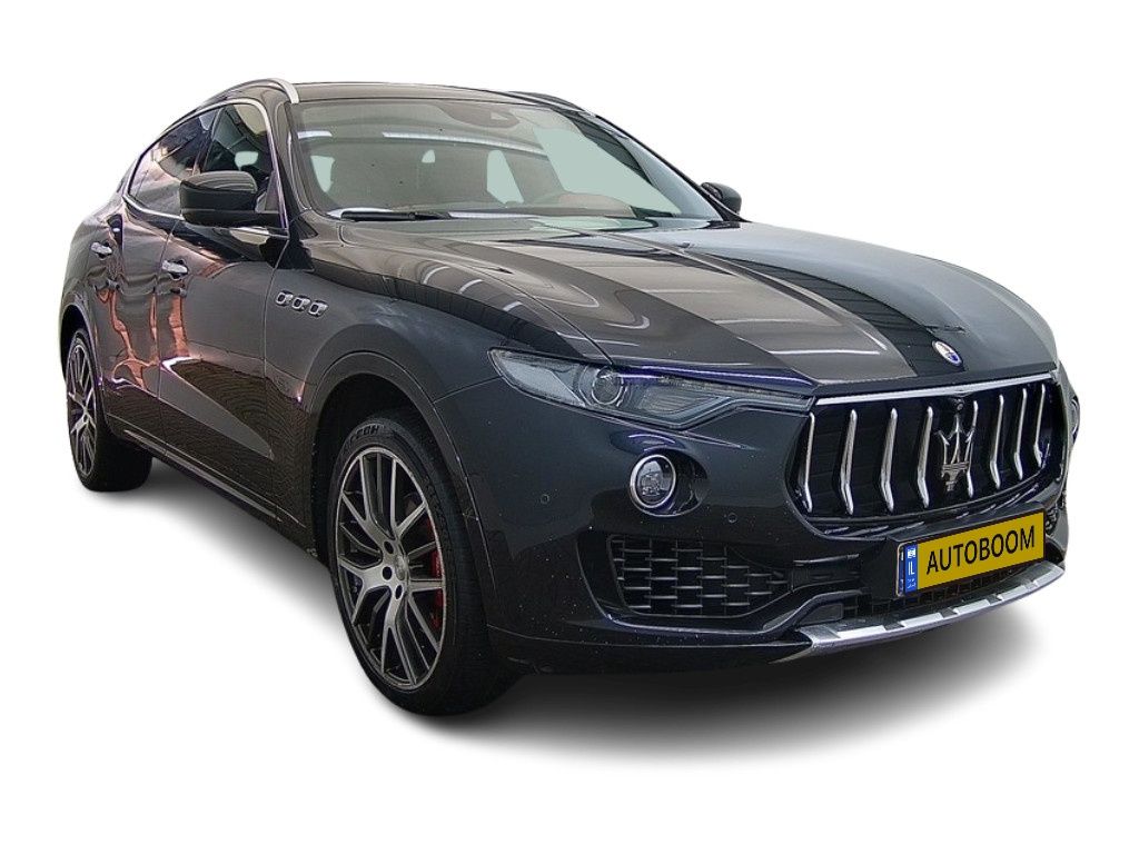 Maserati Levante 2nd hand, 2017
