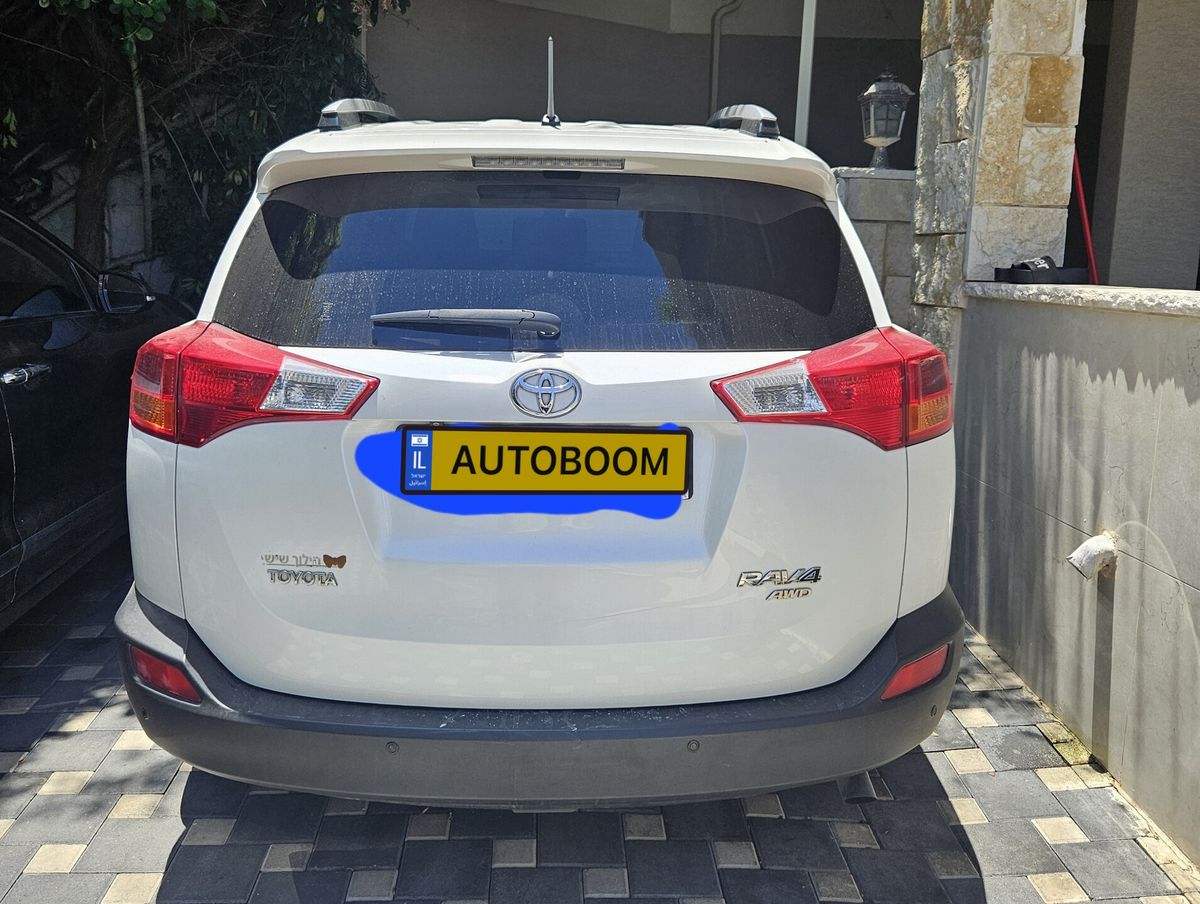 Toyota RAV4 с пробегом, 2013, частная рука