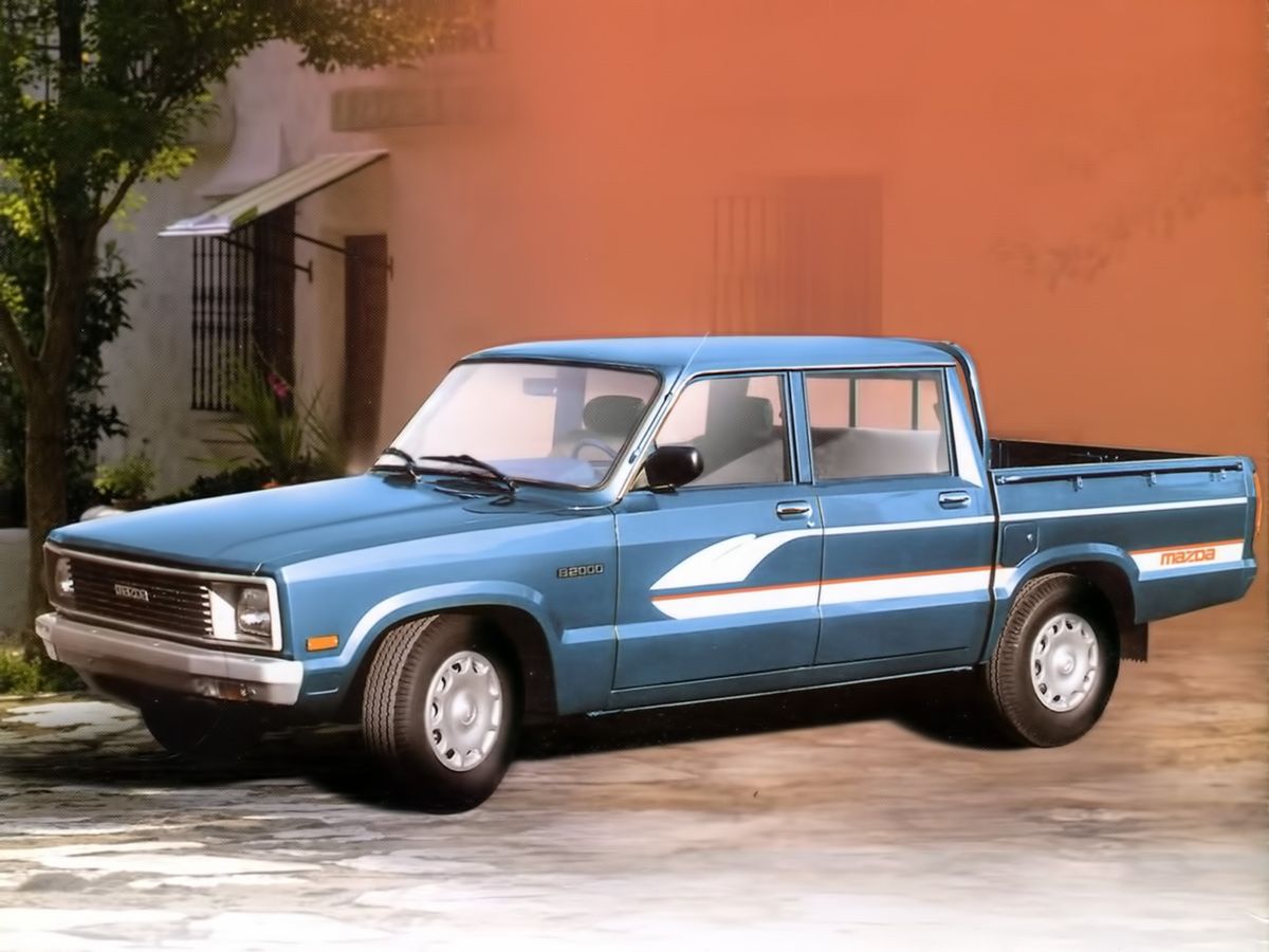 Mazda Proceed 1977. Bodywork, Exterior. Pickup double-cab, 3 generation