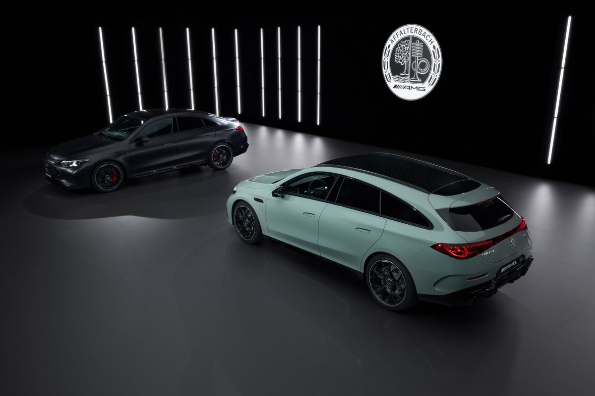 Mercedes CLA AMG. Кузов.