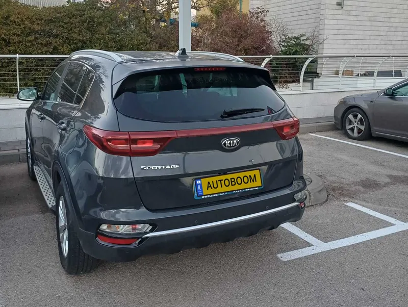 Kia Sportage с пробегом, 2021, частная