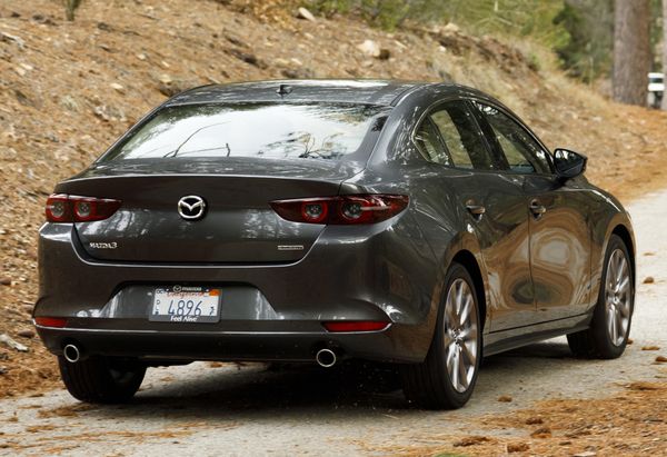 Mazda 3 2018, 2019, 2020, 2021, 2022, 2023, 2024, 4 generation —