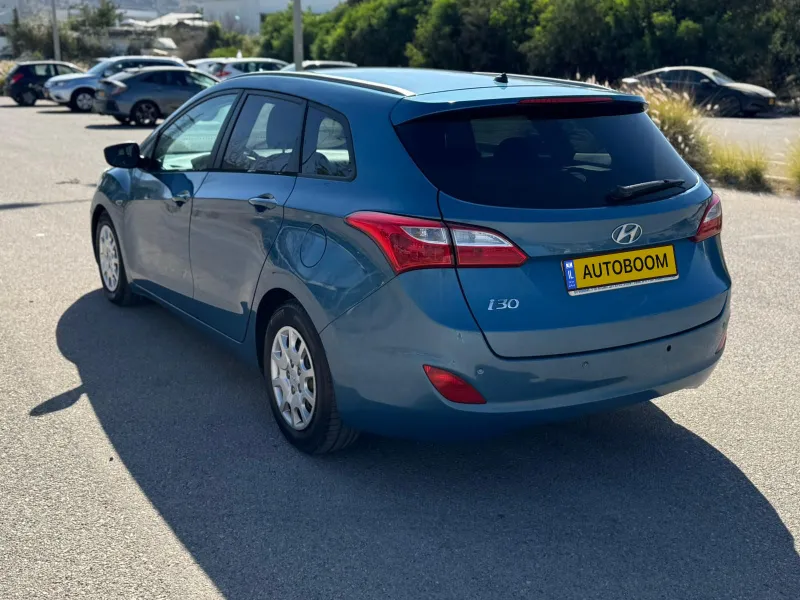 יונדאי i30 יד 2 רכב, 2013