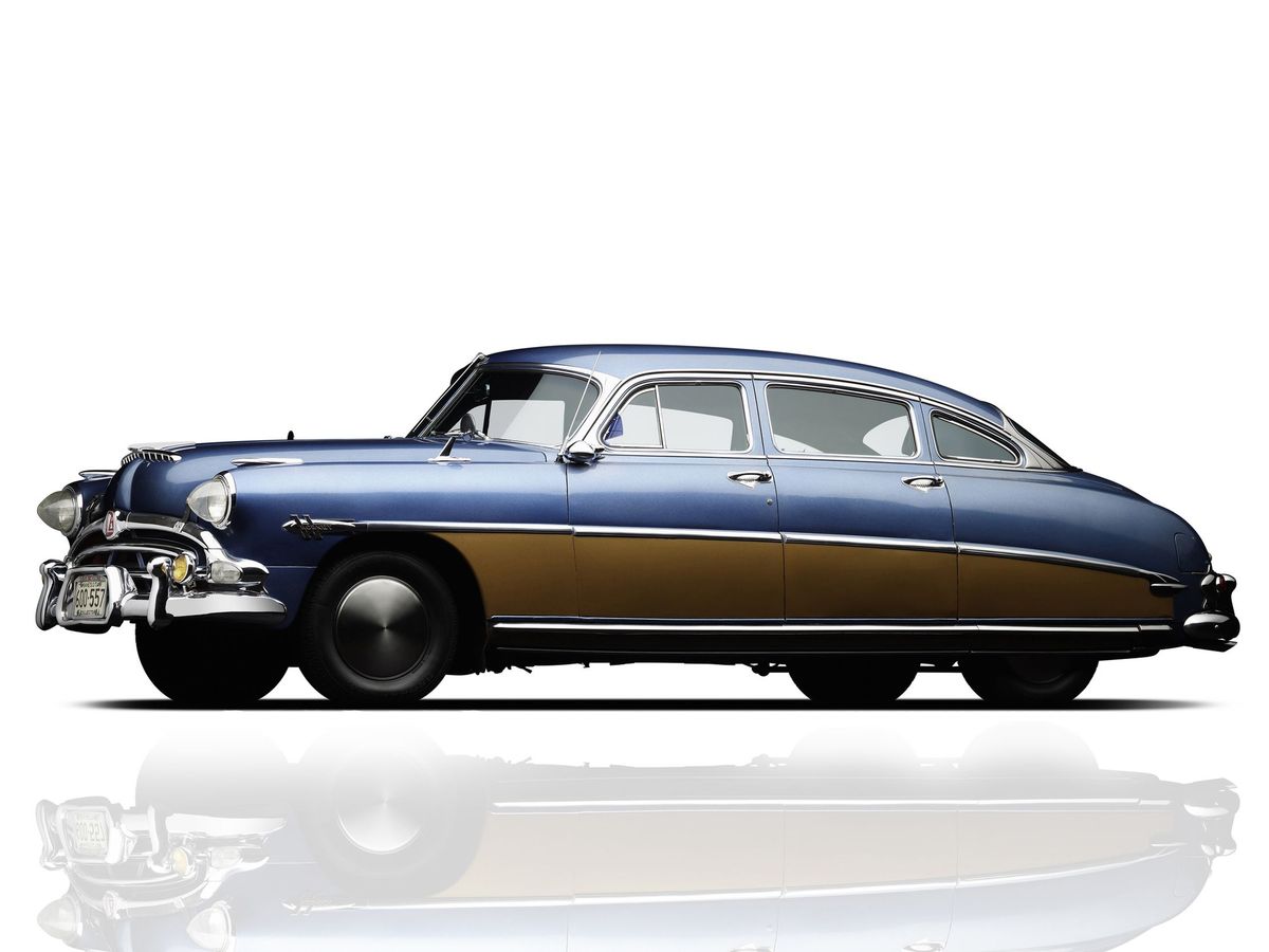 Hudson Hornet 1951. Carrosserie, extérieur. Berline, 1 génération