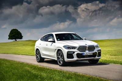 BMW X6 crossover. 3-rd generation, produced since 2019