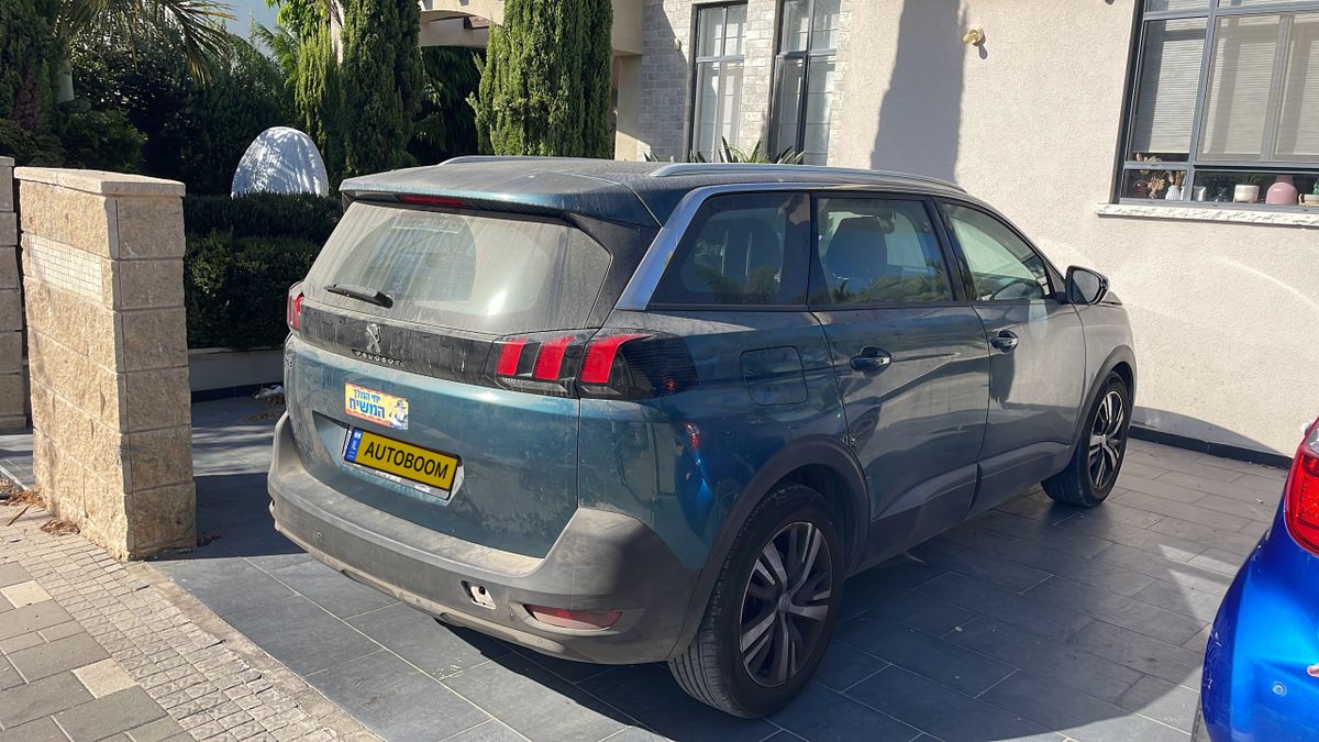 Peugeot 5008 2ème main, 2018, main privée