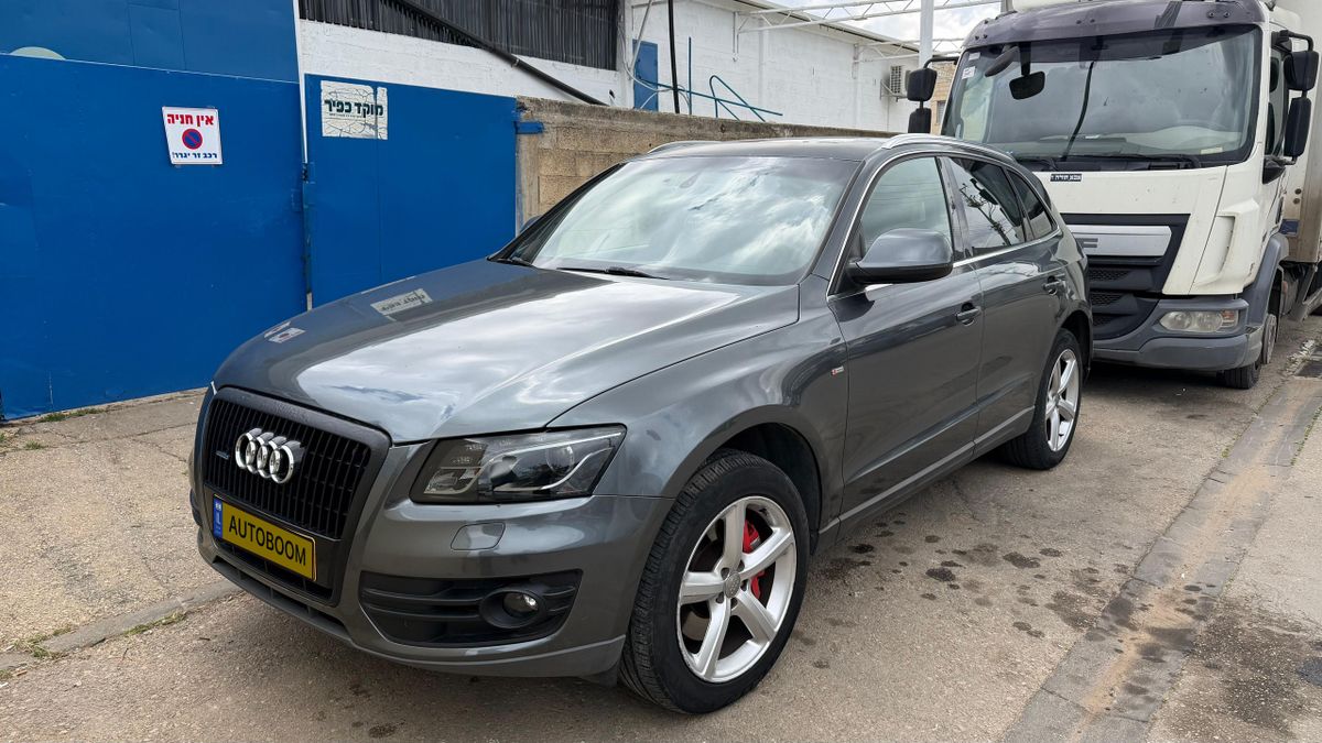 Audi Q5 с пробегом, 2010, частная