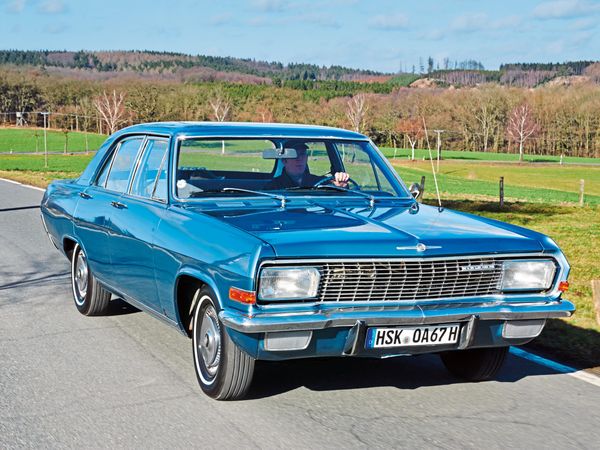 Opel Admiral 1964. Bodywork, Exterior. Sedan, 2 generation