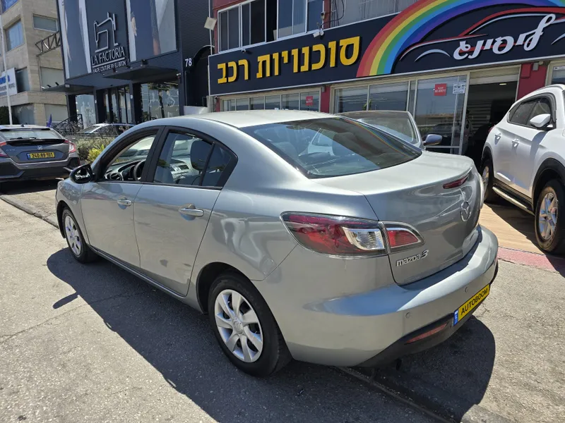 Mazda 3 с пробегом, 2012