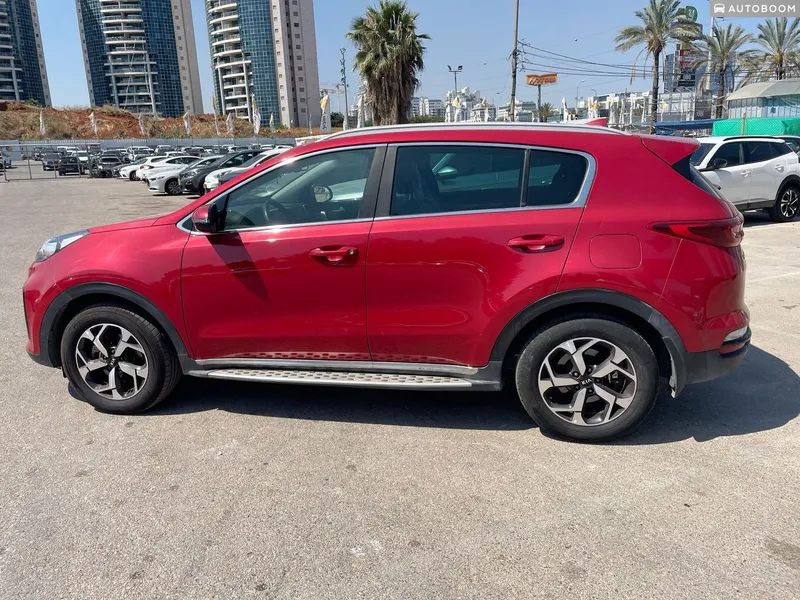 Kia Sportage с пробегом, 2020