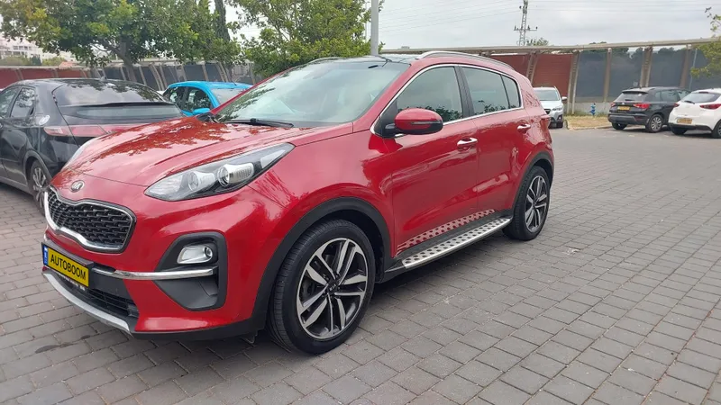 Kia Sportage 2nd hand, 2021, private hand