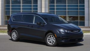 Chrysler Voyager 2020. Bodywork, Exterior. Minivan, 6 generation