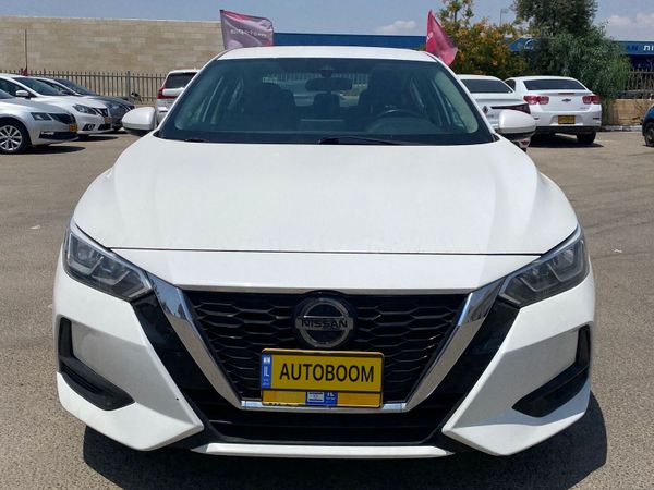 Nissan Sentra 2ème main, 2021