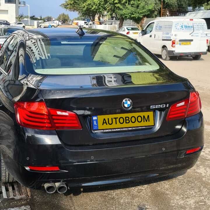 BMW 5 series 2ème main, 2015, main privée