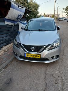 Nissan Sentra, 2017, фото